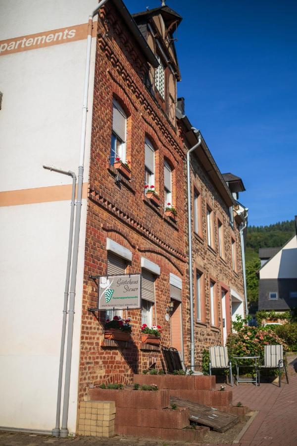 Gaestehaus Steuer Kröv Exterior foto