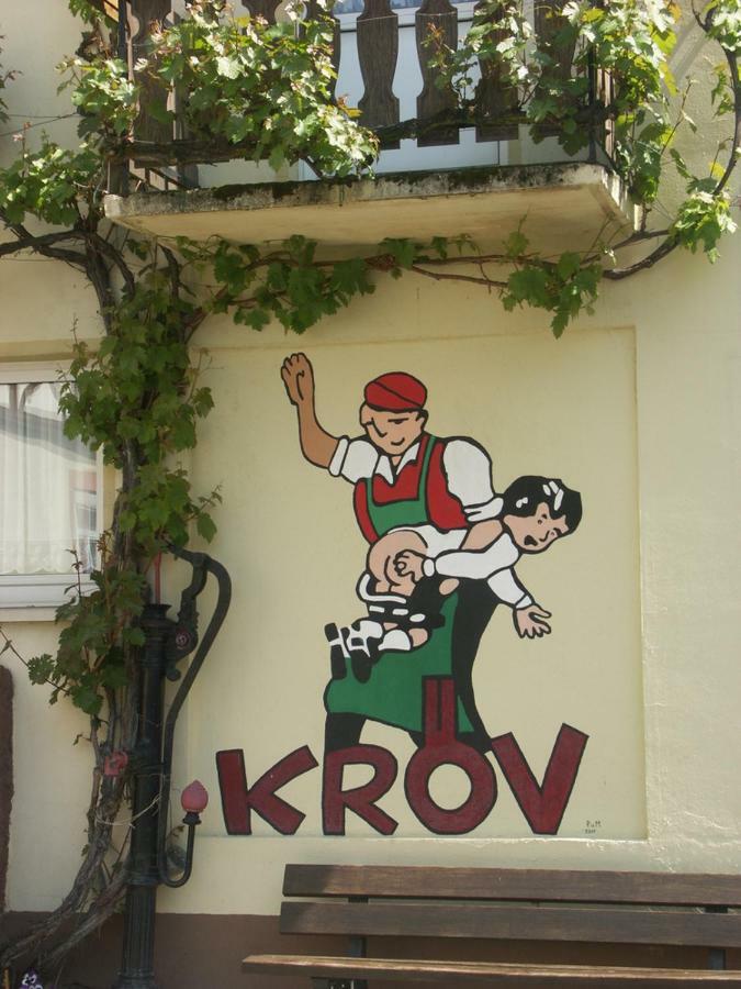 Gaestehaus Steuer Kröv Exterior foto