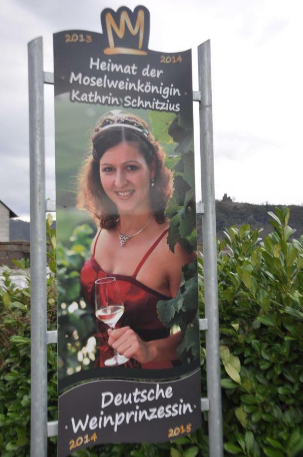 Gaestehaus Steuer Kröv Exterior foto